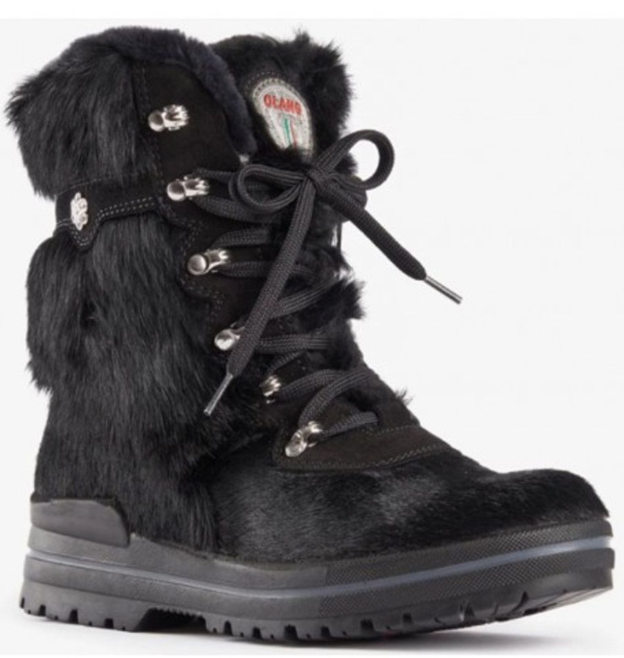 Women'S Shoes Shoesissime Winter Boots | Olang Fiore Black