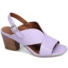 Women'S Shoes Shoesissime Sandals | Bueno Chloe Wn2603 Purple