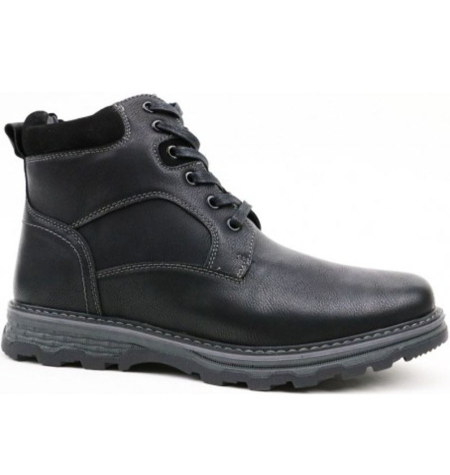 Men'S Shoes Shoesissime Winter Boots | Msi Nelson2 Black