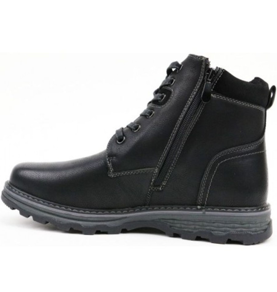 Men'S Shoes Shoesissime Winter Boots | Msi Nelson2 Black