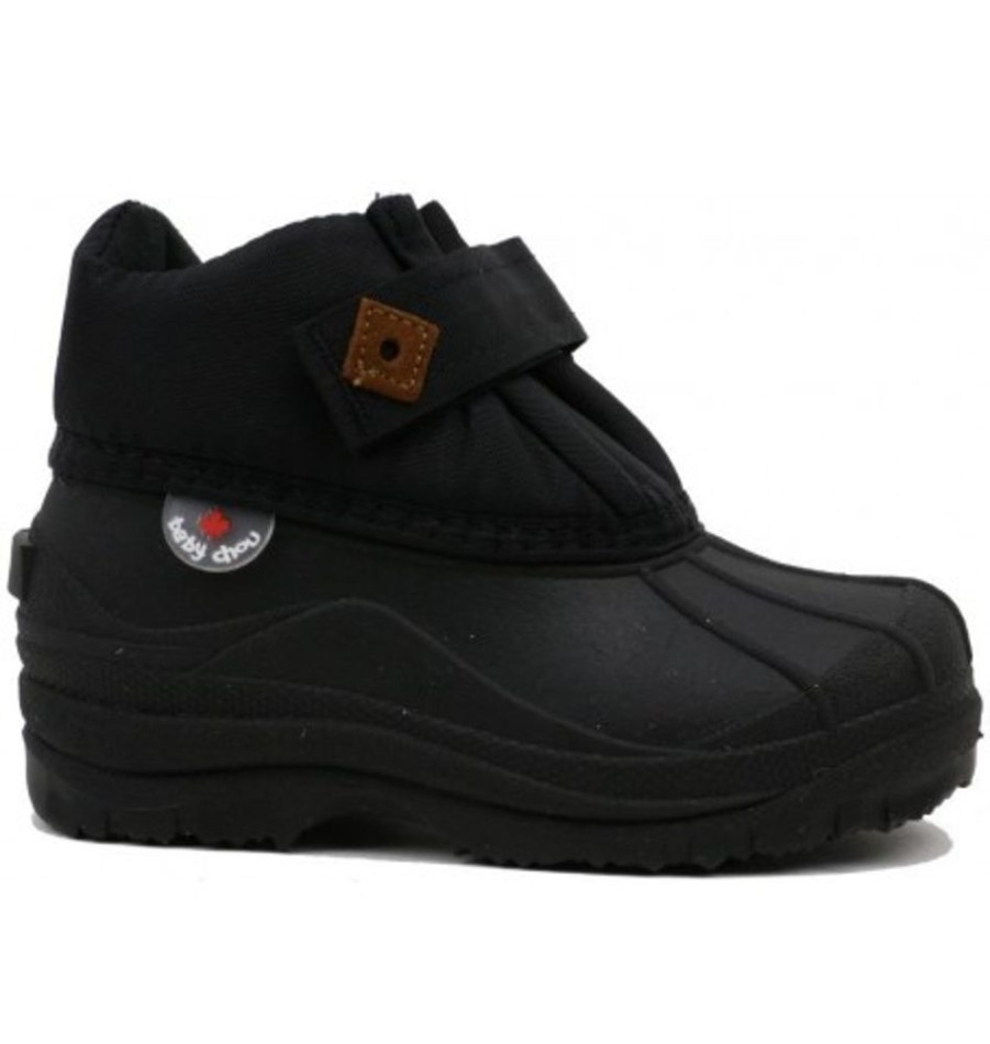 Kids Shoes Shoesissime Fall Boots | Hichaud Duckies 4001 Black