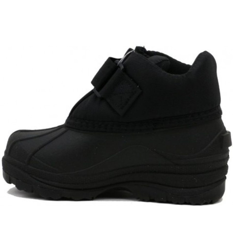 Kids Shoes Shoesissime Fall Boots | Hichaud Duckies 4001 Black