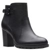 Women'S Shoes Shoesissime Fall Boots | Clarks Verona Gleam 26144463 Black