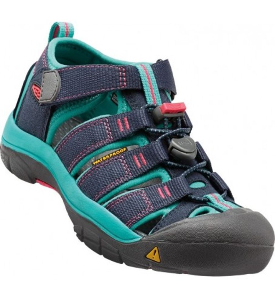 Kids Shoes Shoesissime Sneakers/Shoes | Keen Newport H2 (Grandeur 8-10) 1012296 Blue