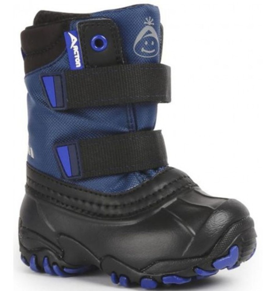 Kids Shoes Shoesissime Winter Boots | Acton Gotzi A8354 Blue