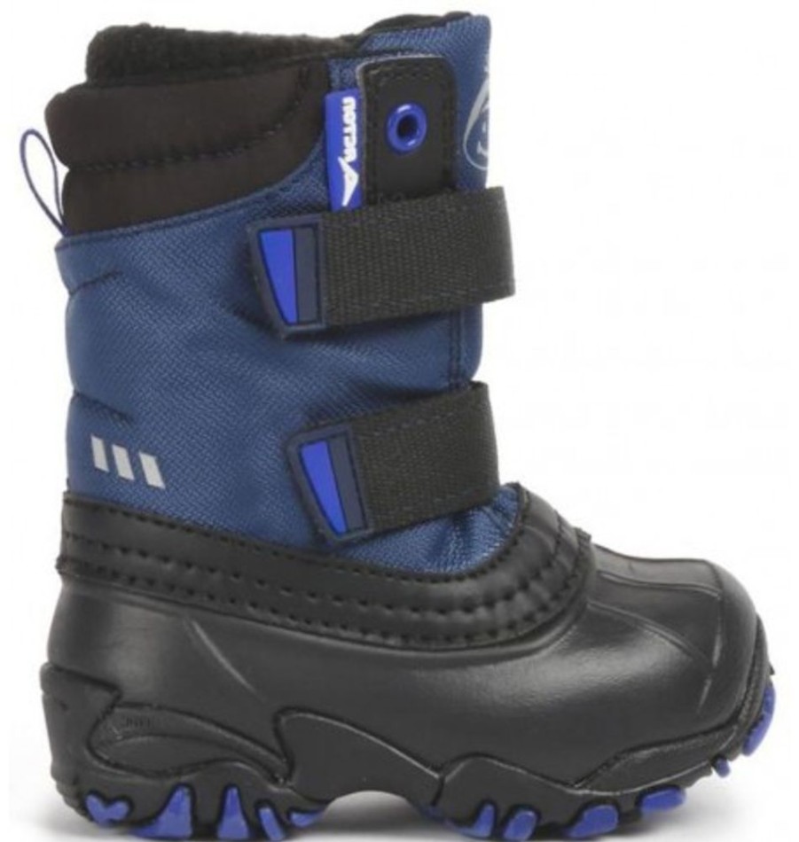 Kids Shoes Shoesissime Winter Boots | Acton Gotzi A8354 Blue