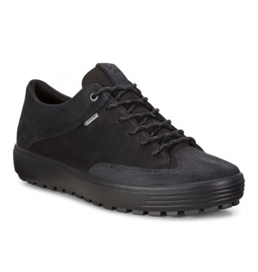 Men'S Shoes Shoesissime Casual Shoes | Ecco Soft 7 Tred M 450104 Black