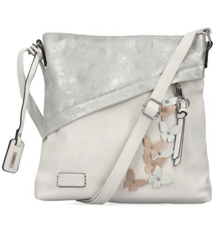 Accessories Shoesissime Handbags | Rieker H1515-40 White