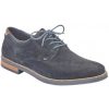 Men'S Shoes Shoesissime Dress Shoes With Laces | Rieker 13501 Blue