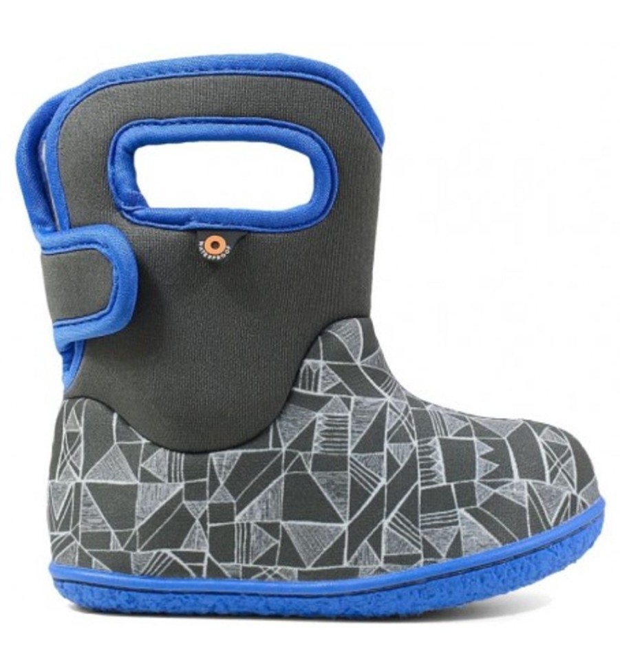 Kids Shoes Shoesissime Fall Boots | Bogs Baby Bogs Maze 72464I Blue