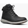 Men'S Shoes Shoesissime Waterproof Shoes | Bogs Spruce Hiker 72756 Black