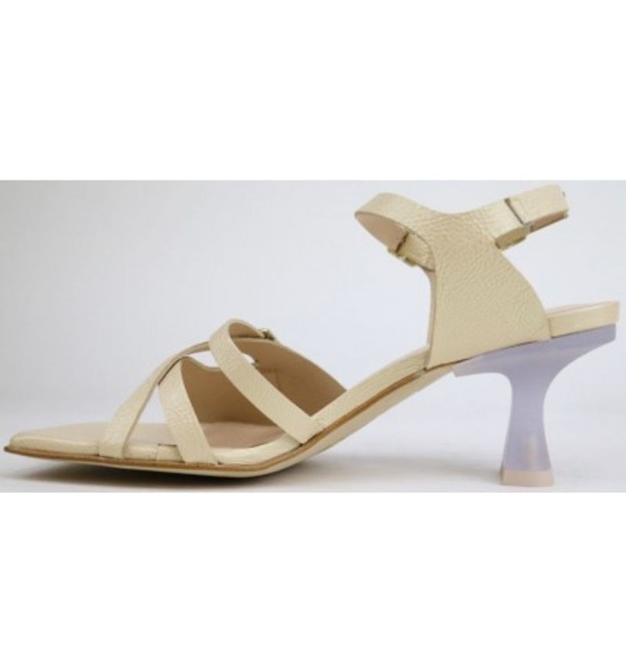 Women'S Shoes Shoesissime Sandals | Zinda 2149 Metallic Gold