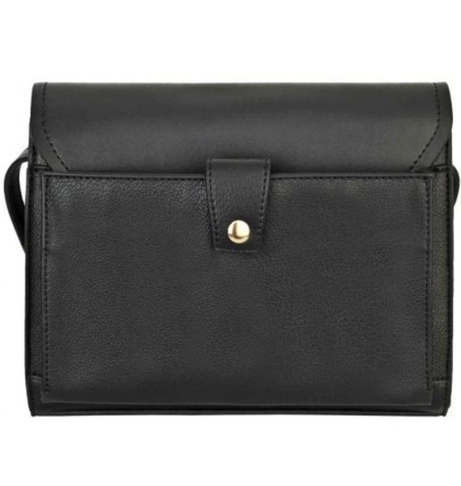 Accessories Shoesissime Handbags | Espe Kim Crossbody Black