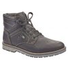 Men'S Shoes Shoesissime Winter Boots | Rieker 39223 Black