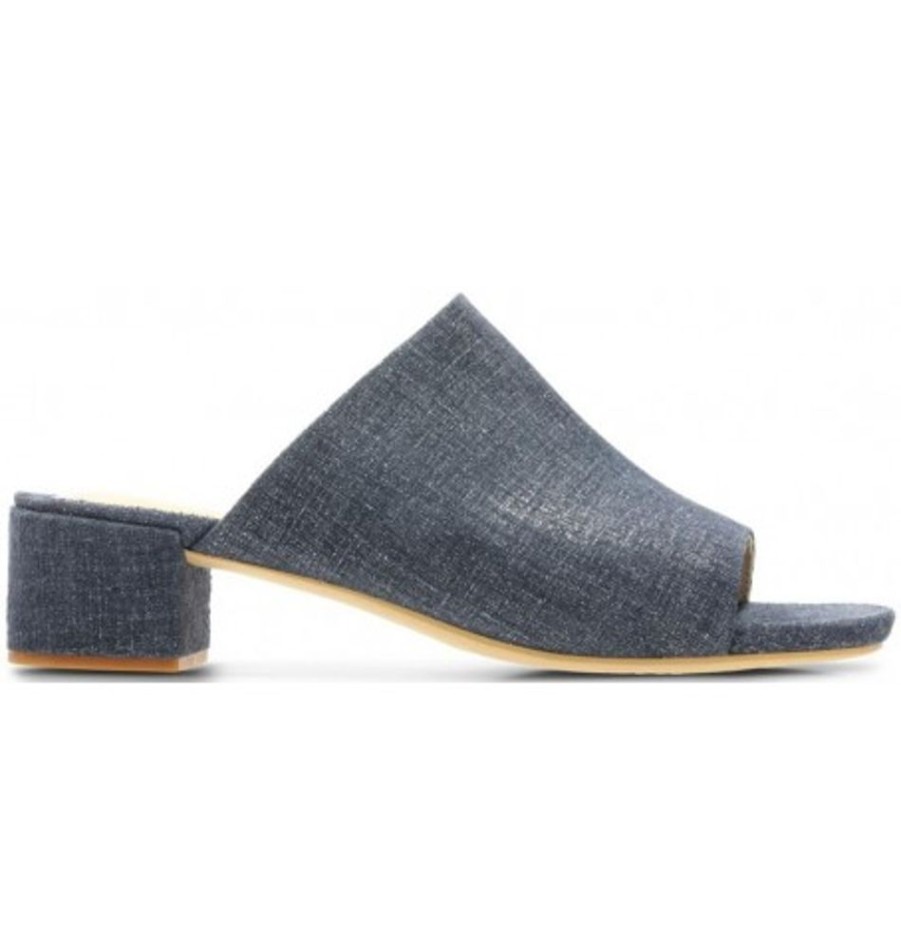 Women'S Shoes Shoesissime Sandals | Clarks Orabella Daisy 26138888 Blue