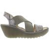 Women'S Shoes Shoesissime Sandals | Fly London Yaji888Fly P500888 Beige