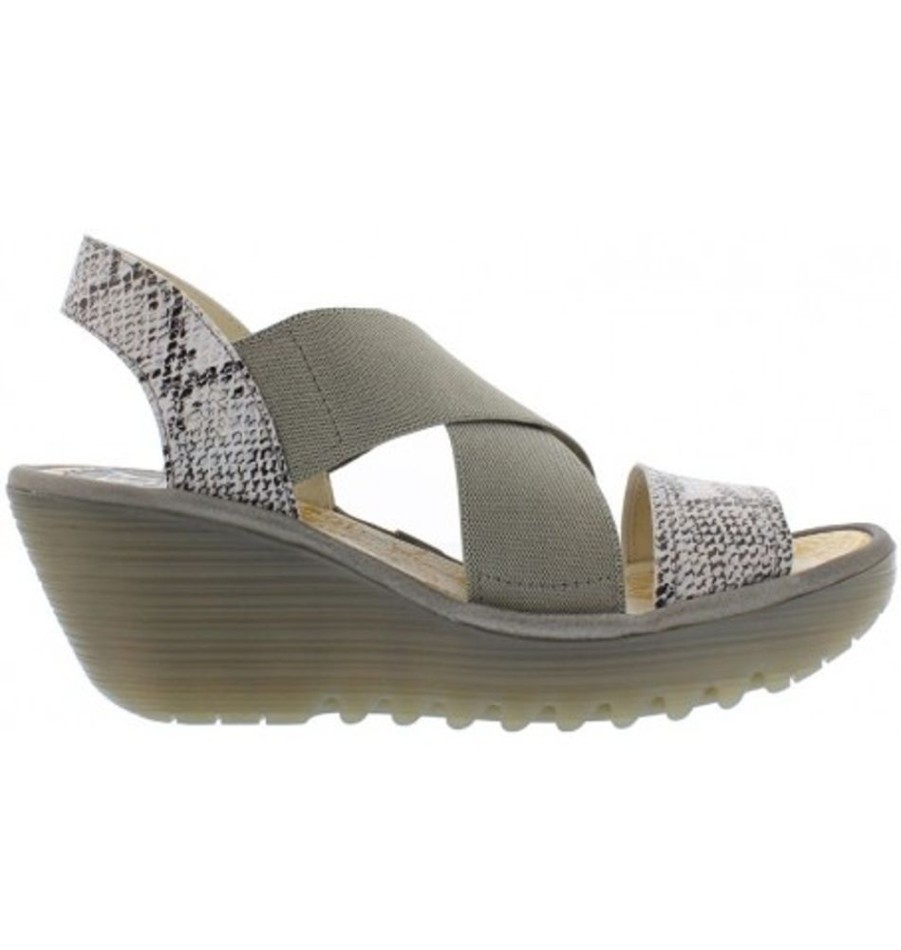 Women'S Shoes Shoesissime Sandals | Fly London Yaji888Fly P500888 Beige