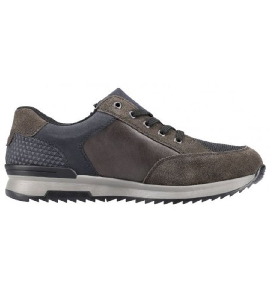 Men'S Shoes Shoesissime Casual Shoes | Rieker 16128-25 Brown