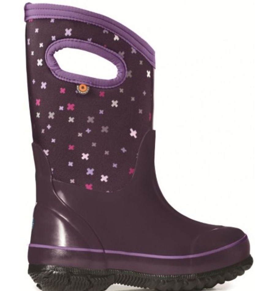 Kids Shoes Shoesissime Winter Boots | Bogs Classic Plus 72278 Purple