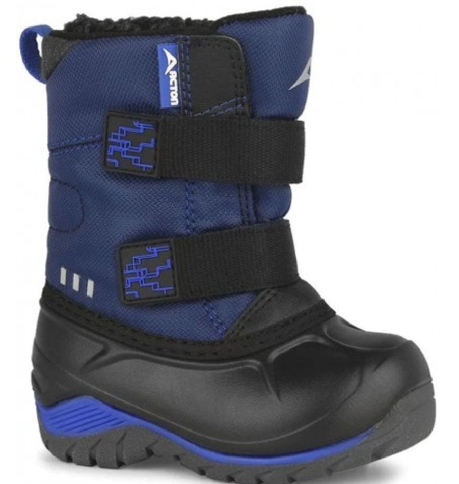 Kids Shoes Shoesissime Winter Boots | Acton Kiddy A8388 Blue