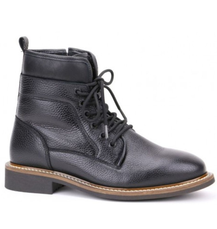 Men'S Shoes Shoesissime Winter Boots | Pajar Martin Black