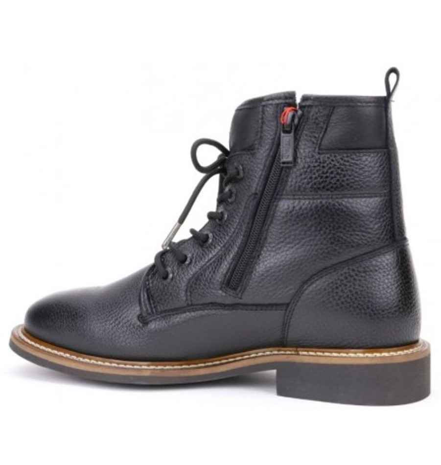 Men'S Shoes Shoesissime Winter Boots | Pajar Martin Black