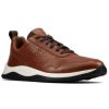 Men'S Shoes Shoesissime Casual Shoes | Clarks Puxton Lace 26157828 Tan