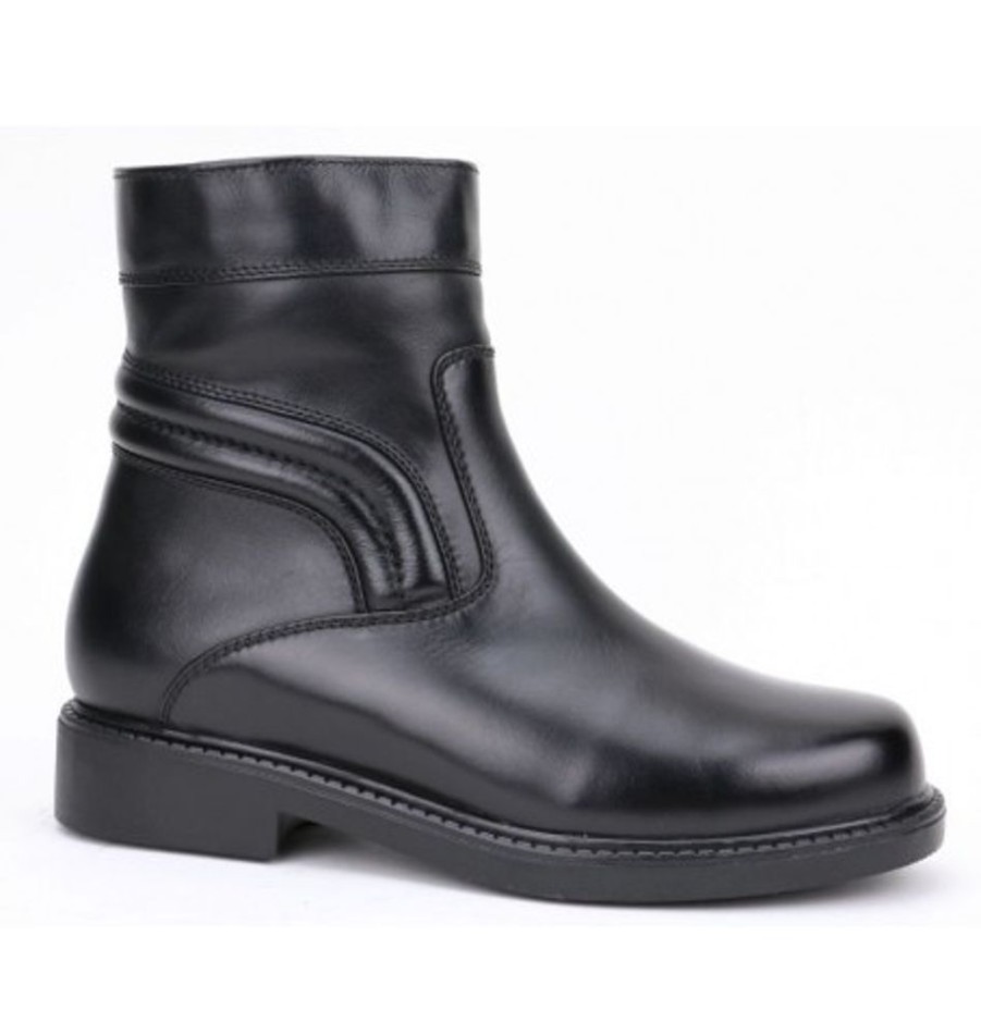 Men'S Shoes Shoesissime Winter Boots | Blondo Pete A9716 Black