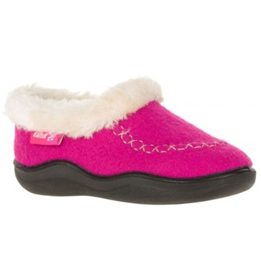 Kids Shoes Shoesissime Slippers | Kamik Cozycabin 2 Hk4007 Pink