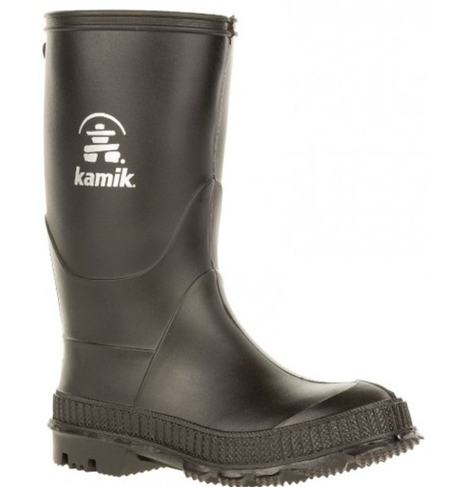 Kids Shoes Shoesissime Rain Boots | Kamik Stomp Ek4149 Ek6149 Black