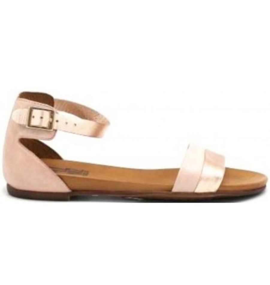 Women'S Shoes Shoesissime Sandals | Miz Mooz Atlantic S-2476 Pink