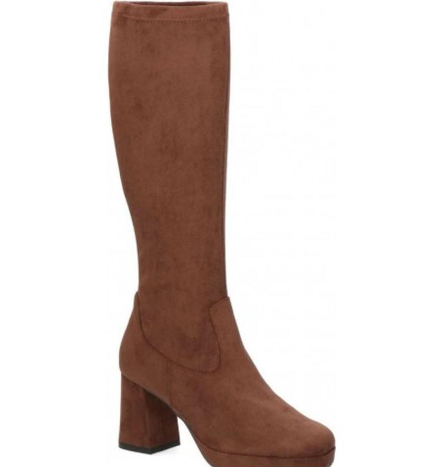 Women'S Shoes Shoesissime Fall Boots | Caprice 25528 Brown