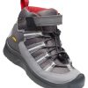 Kids Shoes Shoesissime Fall Boots | Keen Hikeport 2 1022783 Silver Grey