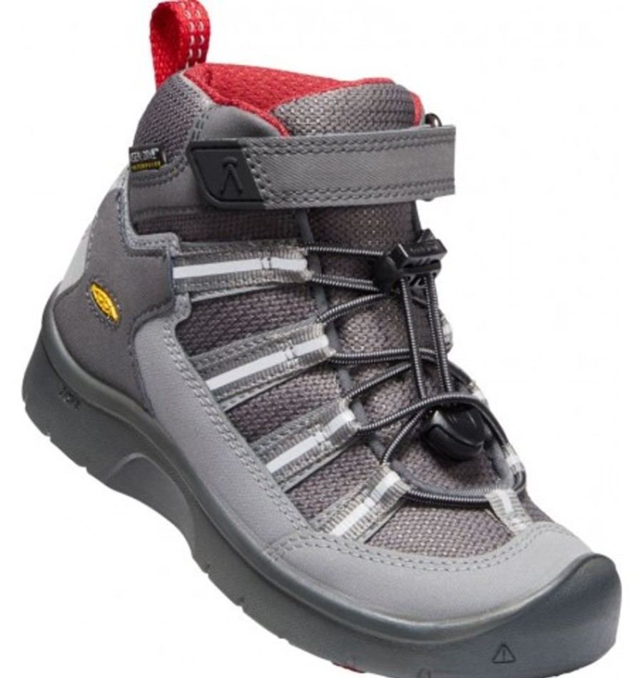 Kids Shoes Shoesissime Fall Boots | Keen Hikeport 2 1022783 Silver Grey