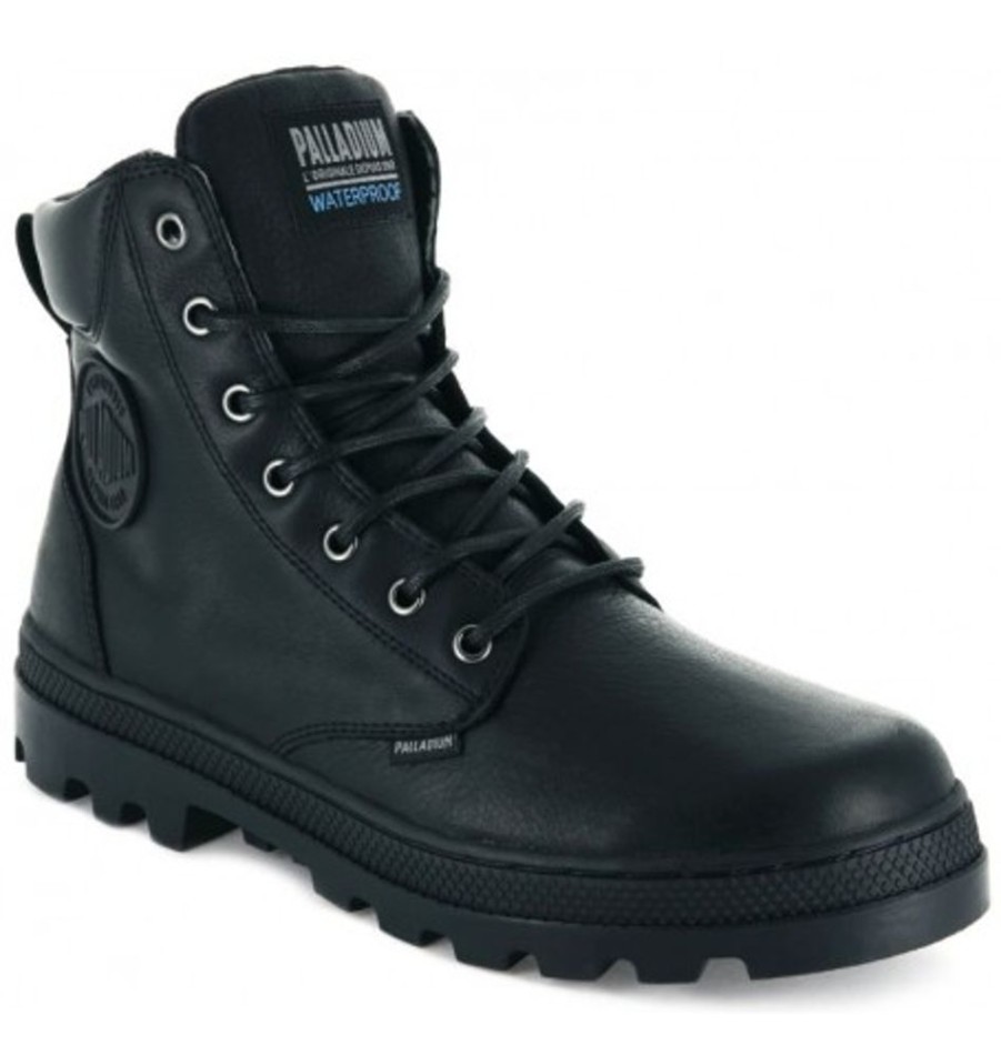 Men'S Shoes Shoesissime Winter Boots | Palladium 05938 Black