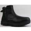 Men'S Shoes Shoesissime Winter Boots | Nexgrip Ice Flint R0895 Black