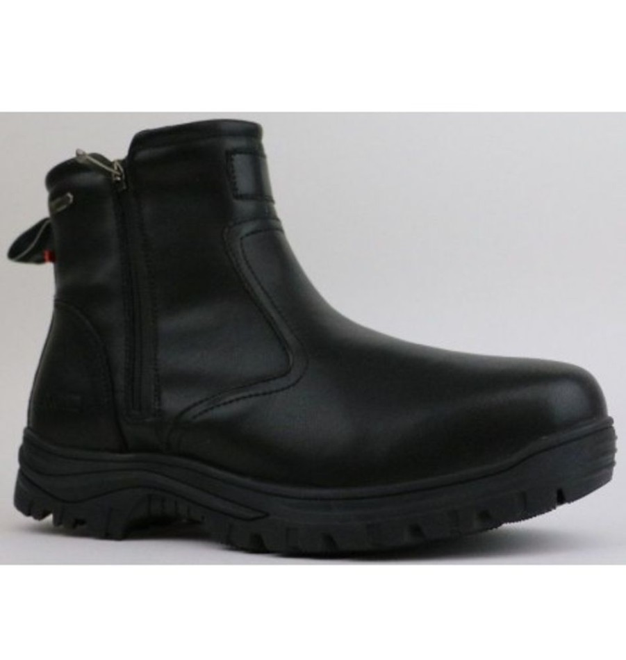 Men'S Shoes Shoesissime Winter Boots | Nexgrip Ice Flint R0895 Black