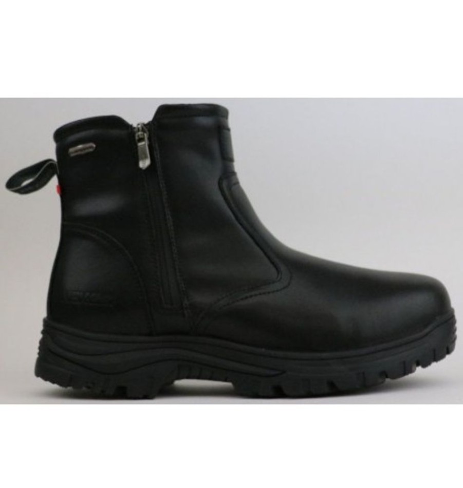 Men'S Shoes Shoesissime Winter Boots | Nexgrip Ice Flint R0895 Black