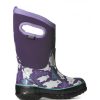 Kids Shoes Shoesissime Winter Boots | Bogs K Classic Bears 72154 Purple