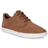 Men'S Shoes Shoesissime Casual Shoes | Ecco Collin 2.0 Sneaker 536274 Brown