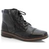 Men'S Shoes Shoesissime Winter Boots | Rieker 33200-02 Black