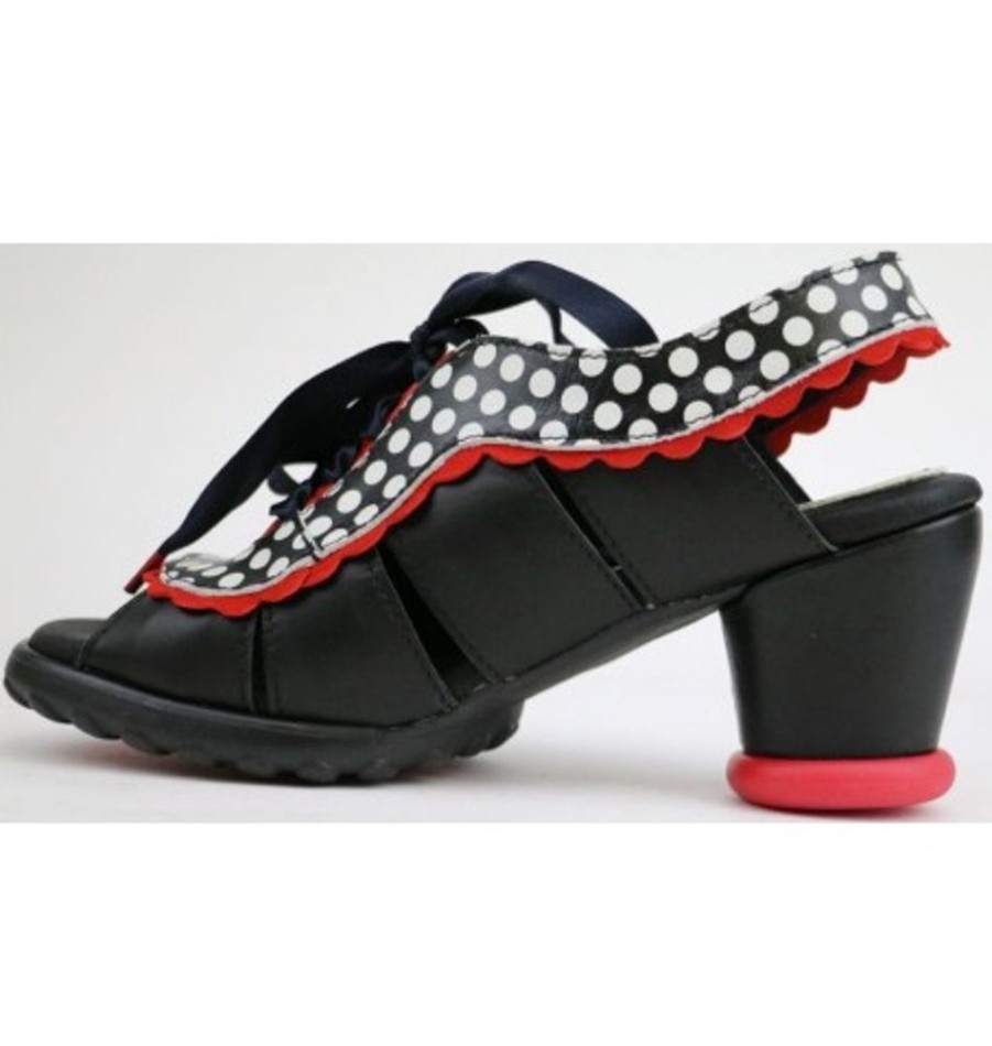 Women'S Shoes Shoesissime Sandals | Clamp 50Zuta-001 Black