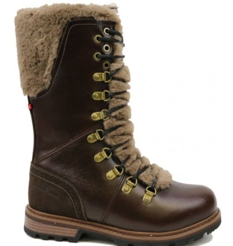 Women'S Shoes Shoesissime Winter Boots | Nexgrip Ice Hayley 2.0 F623 Tan