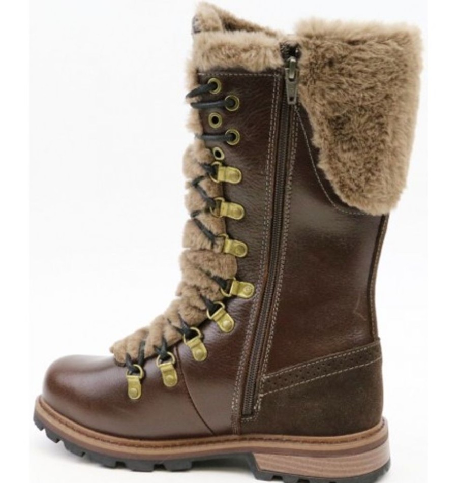 Women'S Shoes Shoesissime Winter Boots | Nexgrip Ice Hayley 2.0 F623 Tan