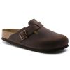 Men'S Shoes Shoesissime Casual Shoes | Birkenstock Boston Bs 0159711 Brown