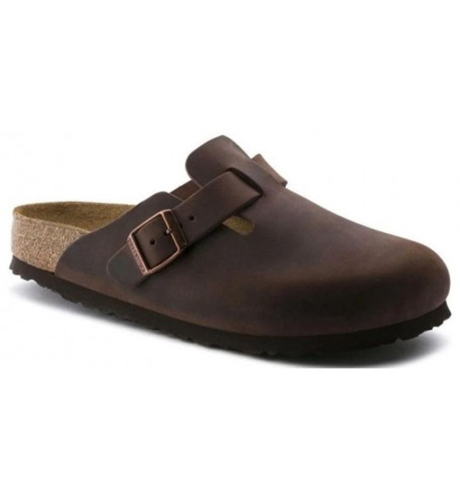 Men'S Shoes Shoesissime Casual Shoes | Birkenstock Boston Bs 0159711 Brown