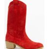 Women'S Shoes Shoesissime Fall Boots | Collections Bulle 784 Red