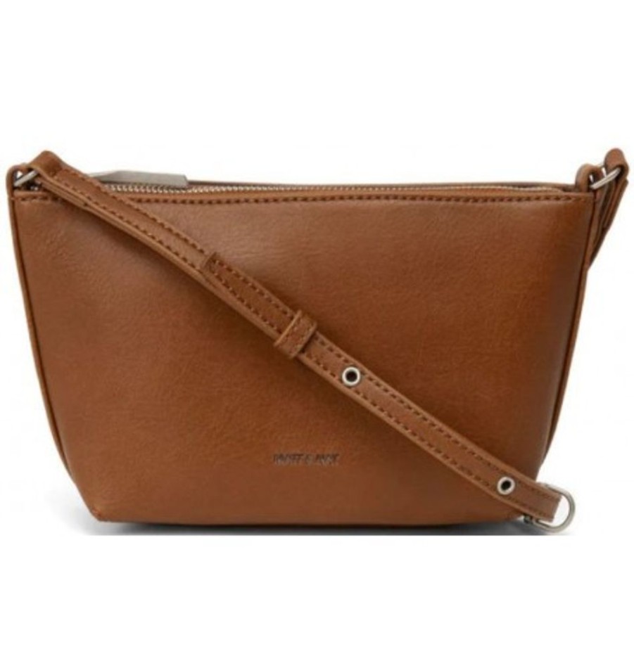 Accessories Shoesissime Handbags | Matt & Nat Macy Vegan Crossbody Tan