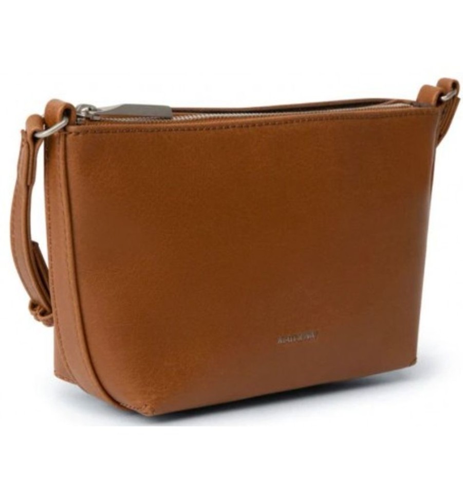 Accessories Shoesissime Handbags | Matt & Nat Macy Vegan Crossbody Tan