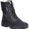 Men'S Shoes Shoesissime Winter Boots | Rieker F5424-01 Black